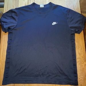 Navy Blue Nike Jersey Style Shirt